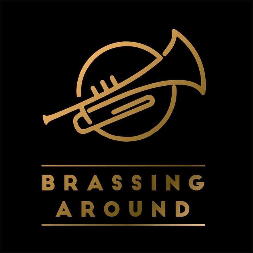 Brassing Around Logo